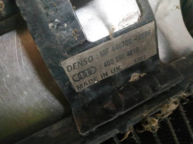 Radiador de aparelho de ar condicionado 4B0260401G VAG