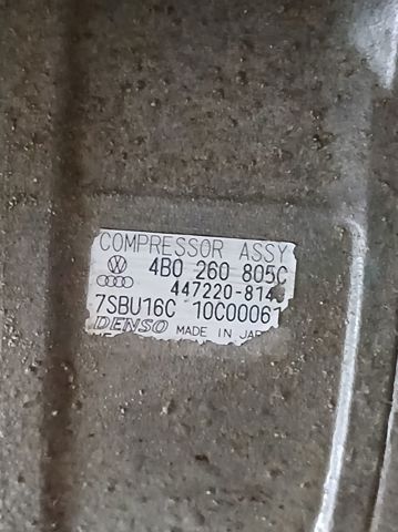 4B0260805C VAG