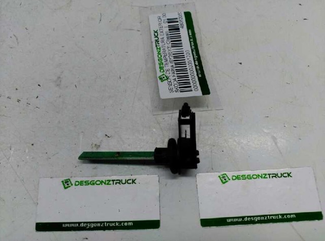 Sensor de temperatura de ar no salão 4B0820539 VAG