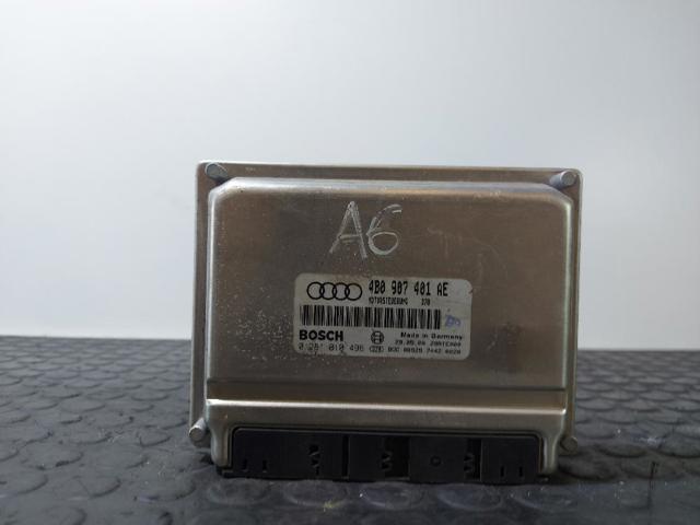 Módulo de direção (Centralina eletrônica) de motor 4B0907401AE VAG