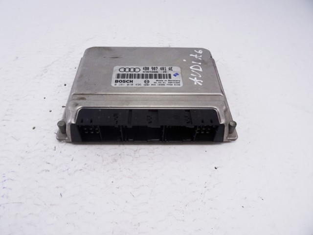 Módulo de direção (Centralina eletrônica) de motor 4B0907401AE VAG