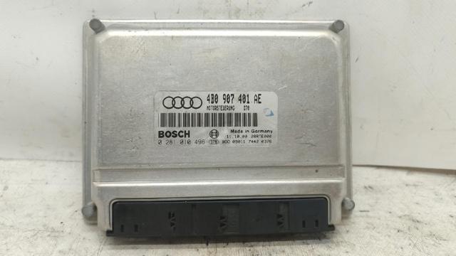 Módulo de direção (Centralina eletrônica) de motor 4B0907401AE VAG