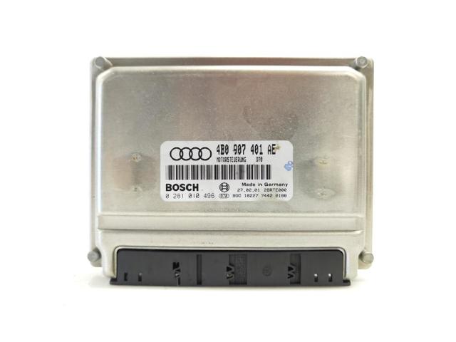 Módulo de direção (Centralina eletrônica) de motor 4B0907401AE VAG