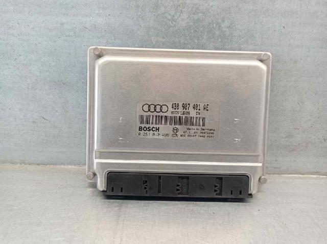 Módulo de direção (Centralina eletrônica) de motor 4B0907401AE VAG