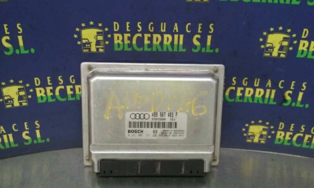 Módulo de direção (Centralina eletrônica) de motor 4B0907401F VAG