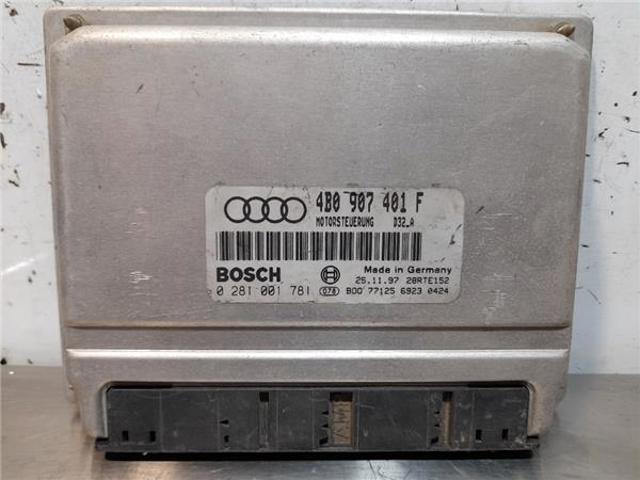 Módulo de direção (Centralina eletrônica) de motor 4B0907401F VAG