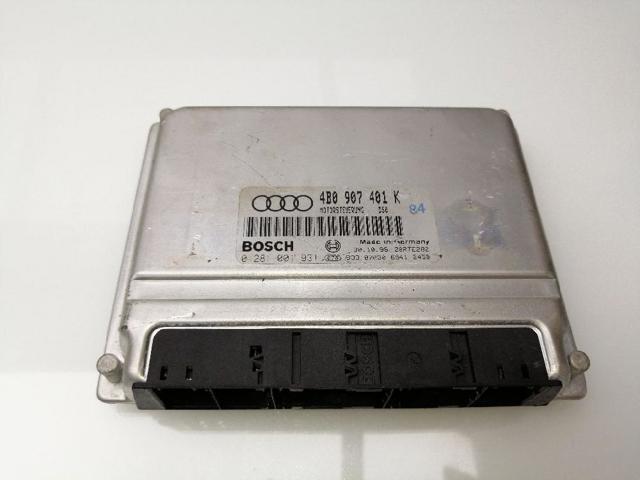 Módulo de direção (Centralina eletrônica) de motor 4B0907401K VAG