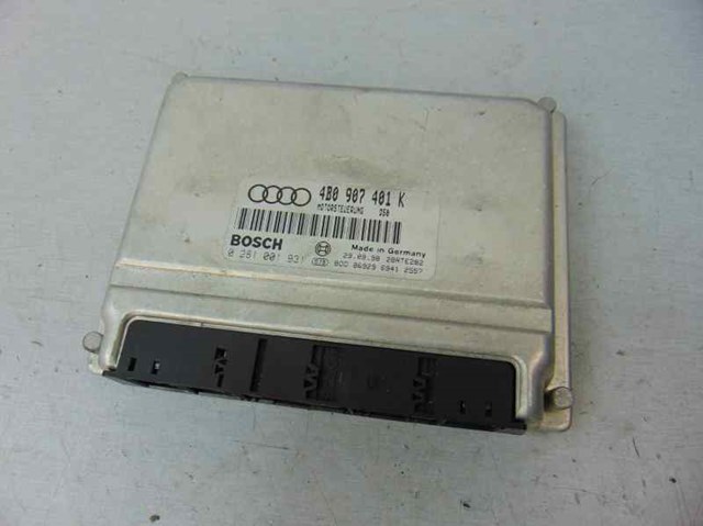 Módulo de direção (Centralina eletrônica) de motor 4B0907401K VAG