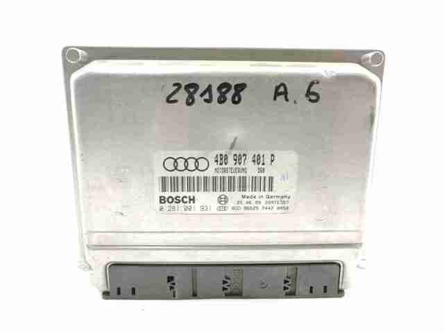 Módulo de direção (Centralina eletrônica) de motor 4B0907401P VAG