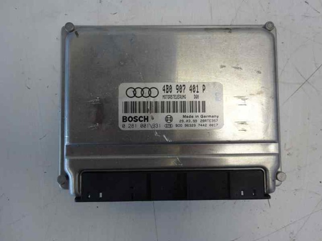 Módulo de direção (Centralina eletrônica) de motor 4B0907401P VAG