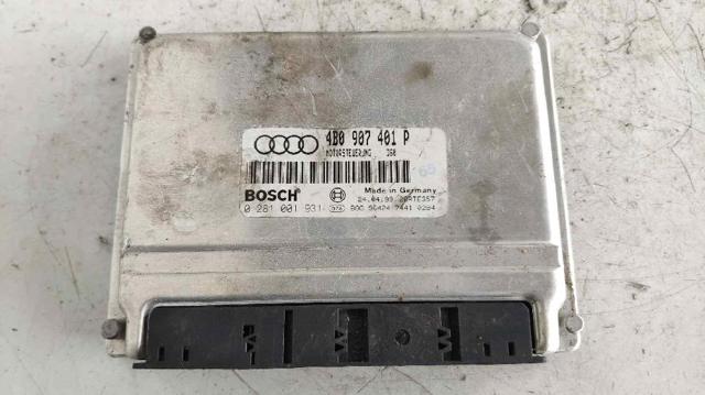 Módulo de direção (Centralina eletrônica) de motor 4B0907401P VAG