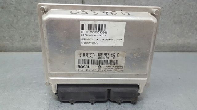 Módulo de direção (Centralina eletrônica) de motor 4B0907552C VAG