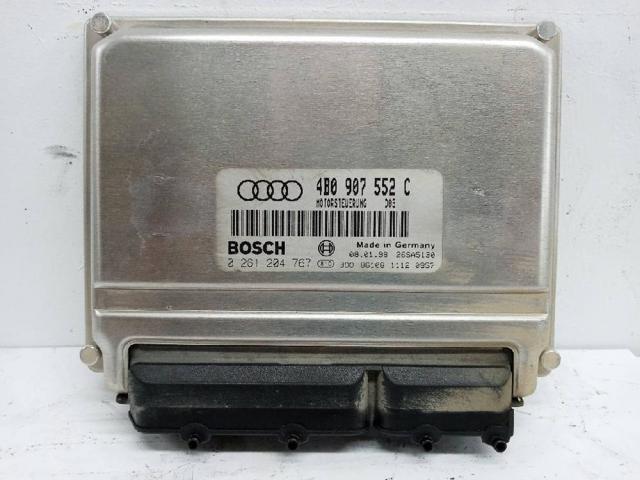 Módulo de direção (Centralina eletrônica) de motor 4B0907552C VAG