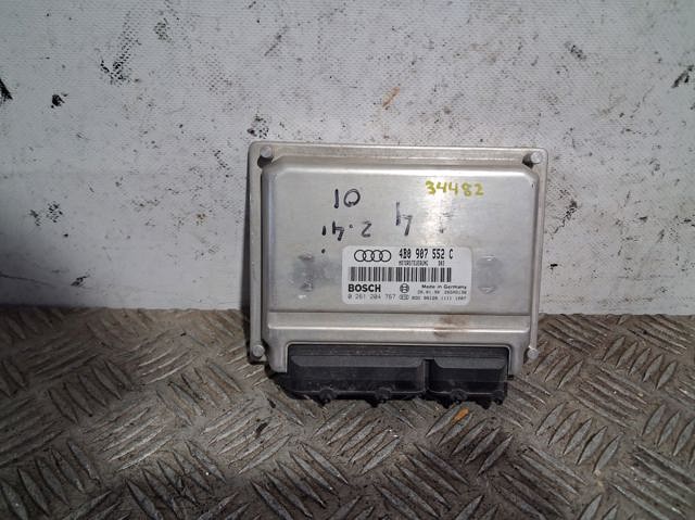 Módulo de direção (Centralina eletrônica) de motor 4B0907552C VAG