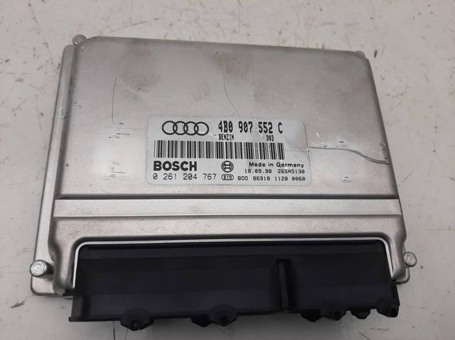Módulo de direção (Centralina eletrônica) de motor 4B0907552C VAG