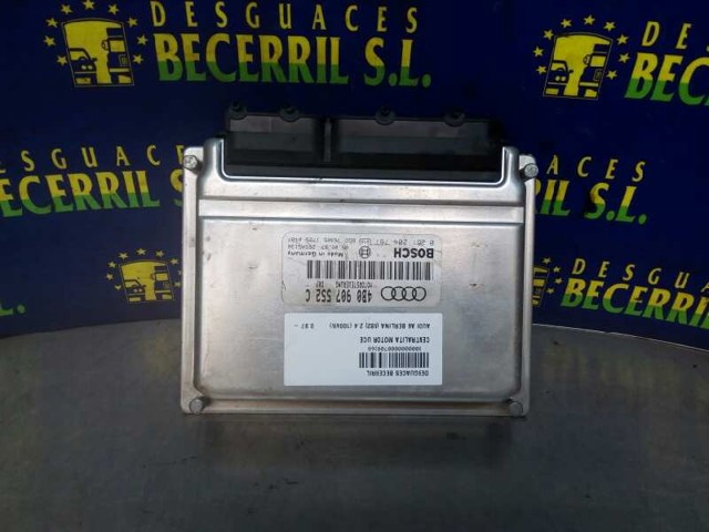 Módulo de direção (Centralina eletrônica) de motor 4B0907552C VAG