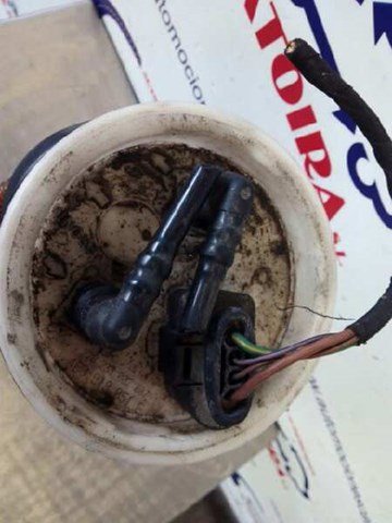 Módulo de bomba de combustível com sensor do nível de combustível 4B0919051E VAG