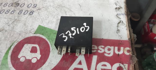 Relê de controlo de limpador pára-brisas 4B0955531A VAG