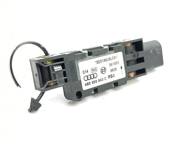 Sensor AIRBAG dianteiro 4B0959643C VAG