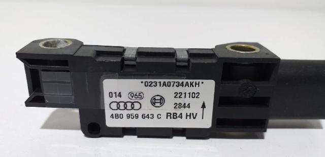 Sensor AIRBAG dianteiro 4B0959643C VAG