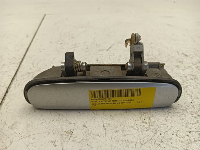 Suporte de maçaneta externa da porta traseira esquerda 4B1837885 VAG
