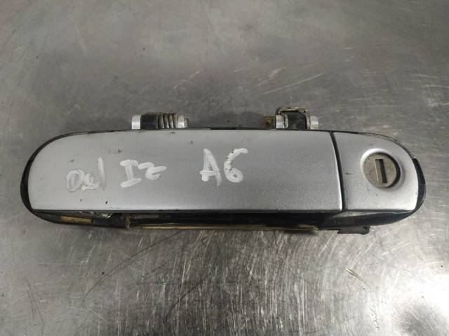 Suporte de maçaneta externa da porta traseira esquerda 4B1837885 VAG