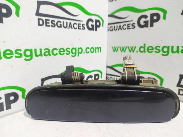 Suporte de maçaneta externa da porta traseira esquerda 4B1837885 VAG
