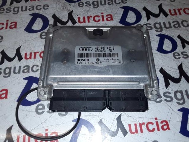 Módulo de direção (Centralina eletrônica) de motor 4B1907401B VAG