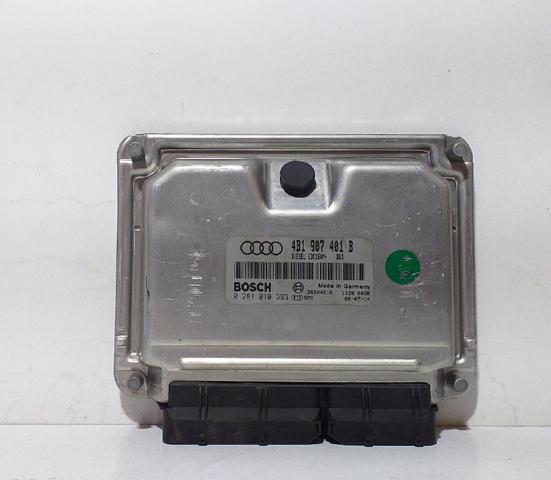 Módulo de direção (Centralina eletrônica) de motor 4B1907401B VAG