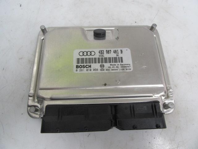 Módulo de direção (Centralina eletrônica) de motor 4B2907401B VAG