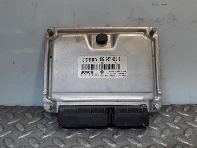 Módulo de direção (Centralina eletrônica) de motor 4B2907401B VAG