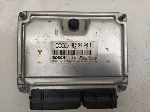 Módulo de direção (Centralina eletrônica) de motor 4B2907401B VAG