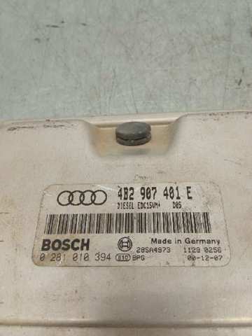 Módulo de direção (Centralina eletrônica) de motor 4B2907401E VAG