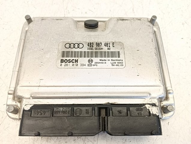 Módulo de direção (Centralina eletrônica) de motor 4B2907401E VAG