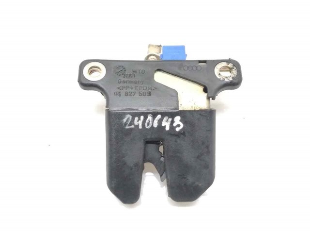 Fecho de tampa de porta-malas (de 3ª/5ª porta traseira) 4B5827505 VAG