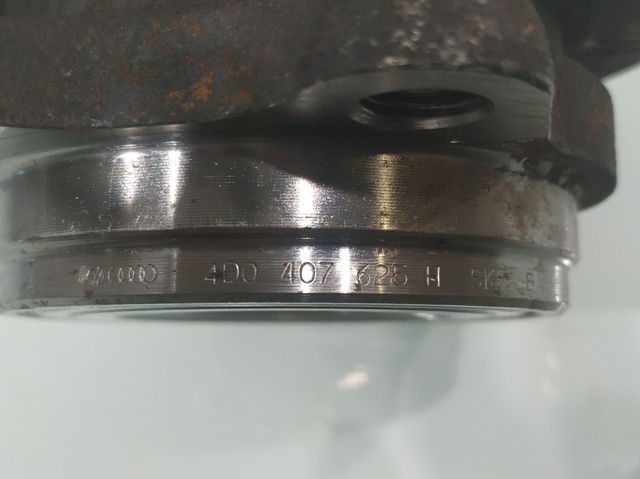Rolamento de cubo dianteiro/traseiro 4D0407625H VAG