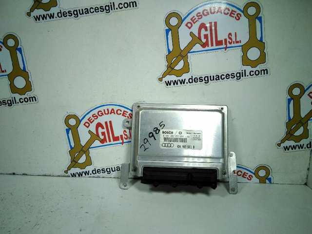 Módulo de direção (Centralina eletrônica) de motor 4D0907551B VAG