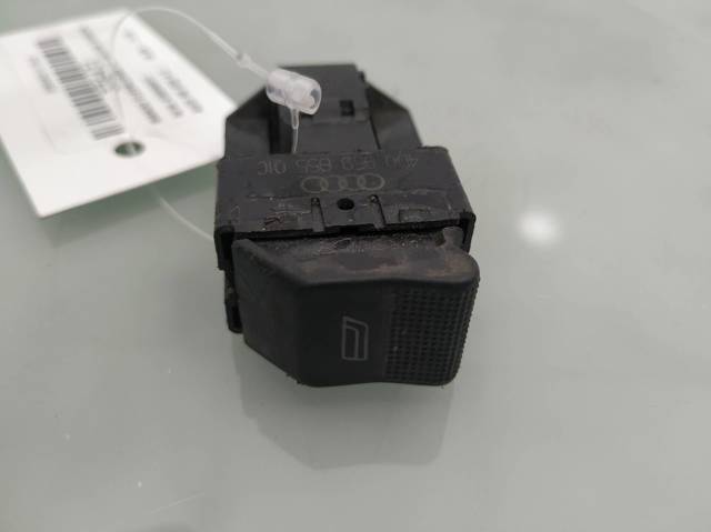 Botão traseiro direito de ativação de motor de acionamento de vidro 4D095985501C VAG
