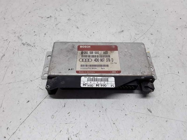 Módulo de direção (Centralina eletrônica) ABS 4DO907379D VAG