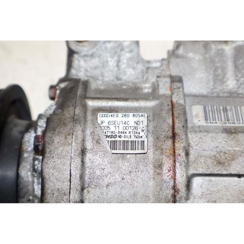 Compressor de aparelho de ar condicionado 4E0260805AE VAG