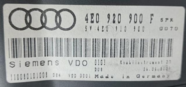 4E0920900F VAG