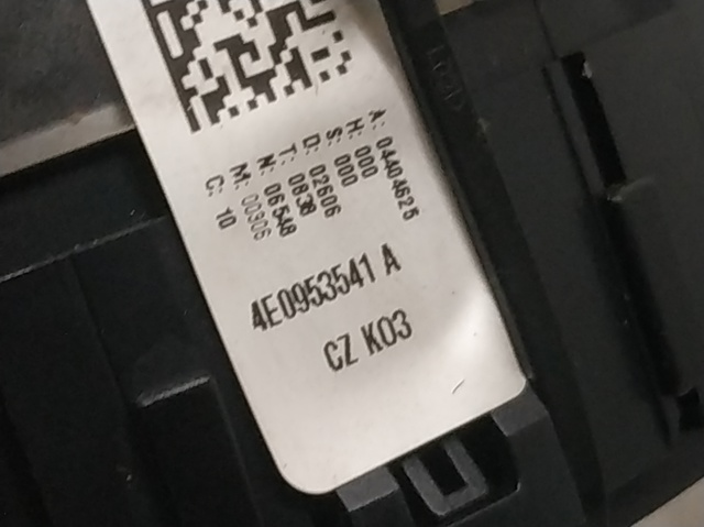 4E0953541A VAG