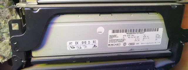 4F0035541 VAG
