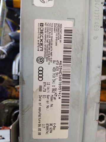 Unidade de controlo multimídia 4F0035541L VAG