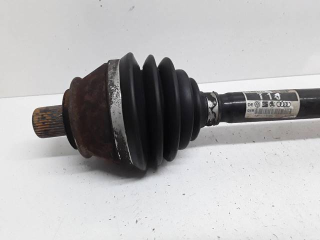 Semieixo (acionador) dianteiro esquerdo 4F0407271 VAG