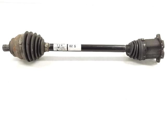 Semieixo (acionador) dianteiro direito 4F0407272K VAG
