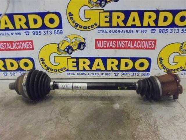 Semieixo (acionador) dianteiro direito 4F0407272K VAG