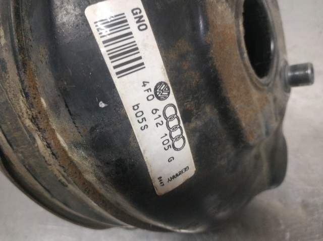 Reforçador dos freios a vácuo 4F0612105G VAG