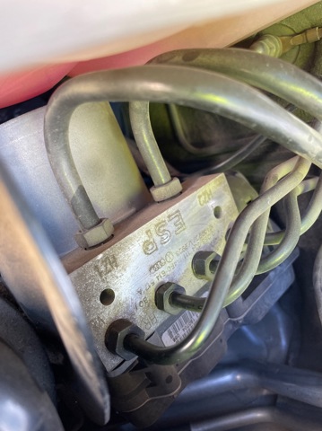 Unidade hidráulico de controlo ABS 4F0614517A VAG