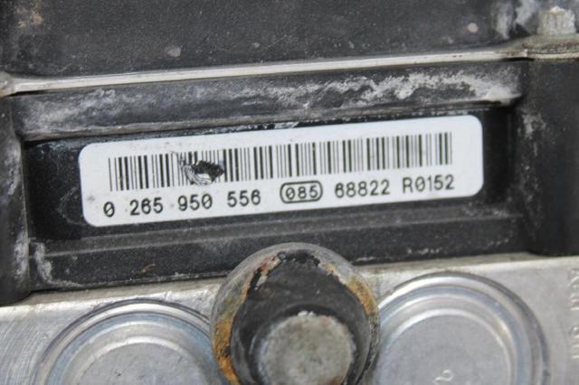 Unidade hidráulico de controlo ABS 4F0614517T VAG